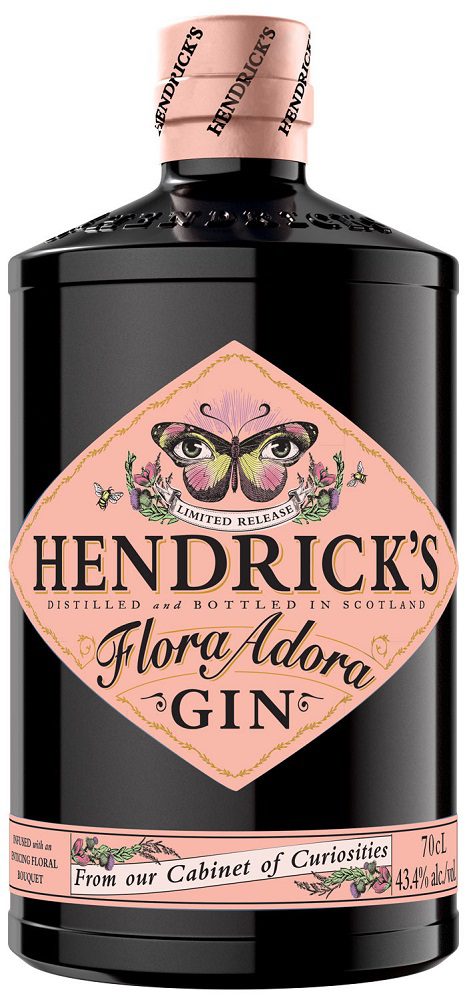 Hendrick's Gin Flora Adora