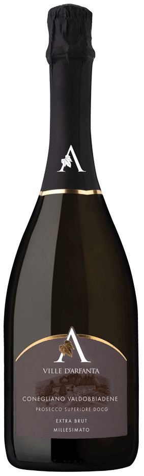 Prosecco Extra Brut Millesimato Ville d'Arfanta