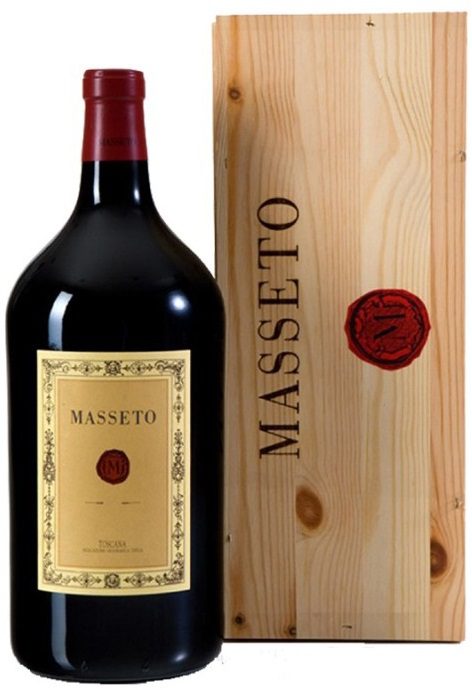 Masseto 2019 Jeroboam