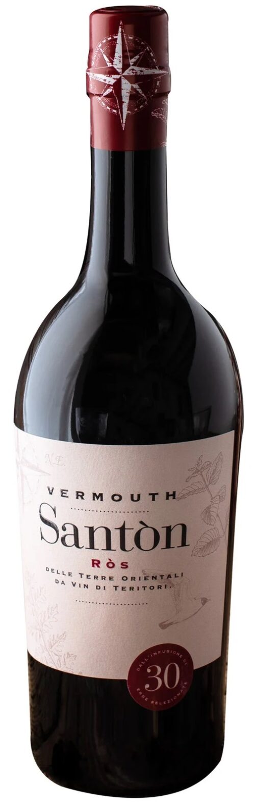 Santòn Ròs Vermouth Rosso
