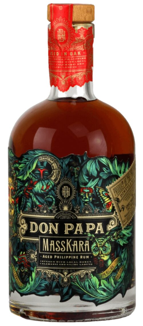 Rum Don Papa Masskara