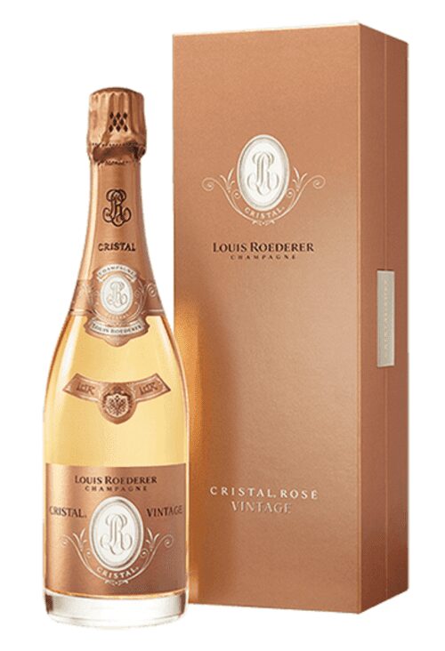 Cristal Rosé 2014 Astucciato