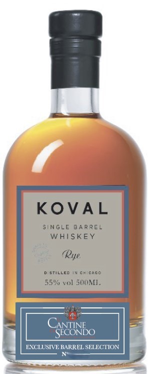 Koval Single Barrel Whiskey Rye