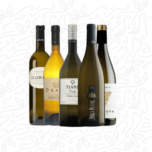 Ribolla gialla ferma pack 1 - 5 bottiglie