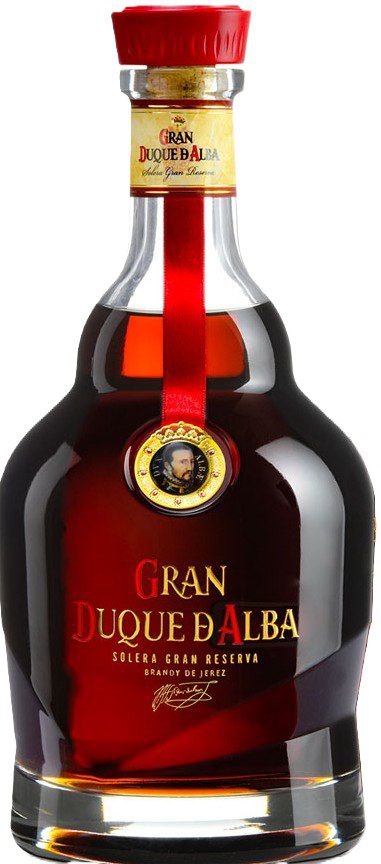 Brandy Gran Duque d'Alba Solera gran reserva